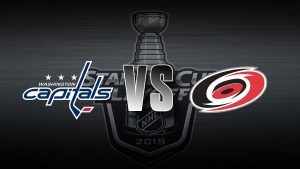 Caps vs. Hurricanes (Round 1, Game 4) @ South Riding Inn