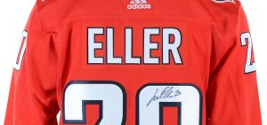 Lars Eller Autographed Shirt Raffle @ South Riding Inn